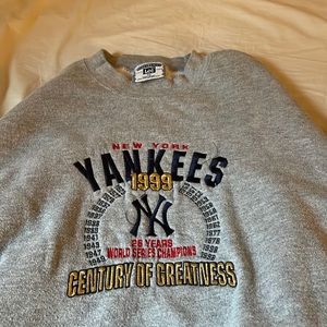 Lee New York Yankees Team Of The Century Crew Neck Sweatshirt